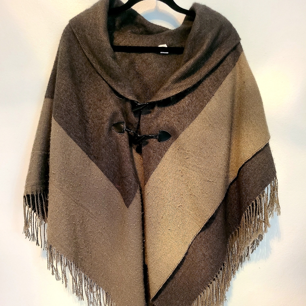 Winter Poncho